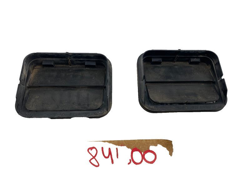 2F2A B280B62 AB ⭕12-20 Tesla Model S Rear Quarter Panel Rubber Flap Extractor Air Vent Grille x2