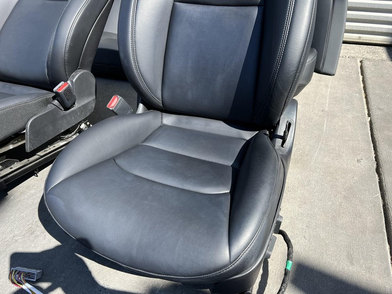 1552127-00-A ⭕ 2017-2023 Tesla Model 3 Front Left & Right Bucket & Rear Bench Seat + Bolster