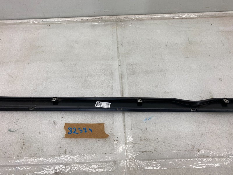 101221500G ⭕12-23 Model S MS Driver Side Rocker Panel Scuff Plate Molding Left 1012215-00-G