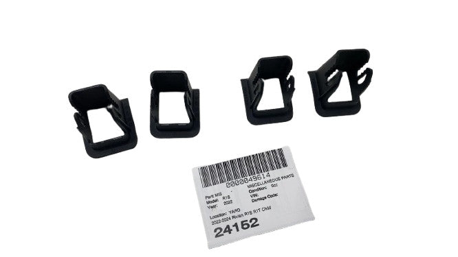2022-2024 Rivian R1S R1T Child Carseats Lower Anchorage Guides (Set Of 4)