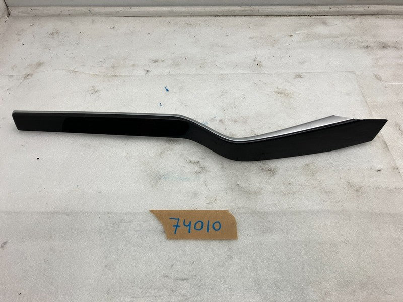103578812C ⭕ 16-20 Model X MX Front Driver Side Door Decor Trim Dark Ash Left 1035788-12-C