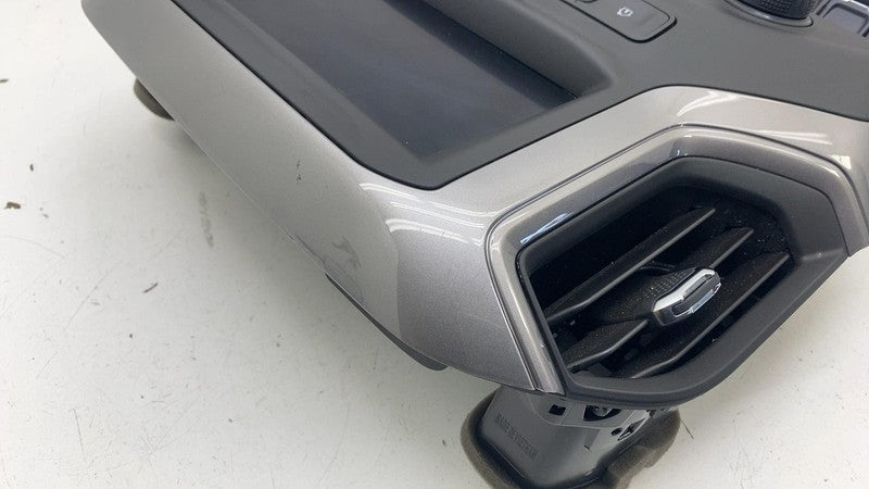 ⭕2025 Chevrolet Silverado 1500 Radio Display Screen Panel w/ Control Switch Unit