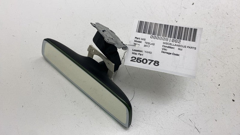⭕ 16-20 Tesla Model S MS Front Windshield Interior Rear View Mirror 10
