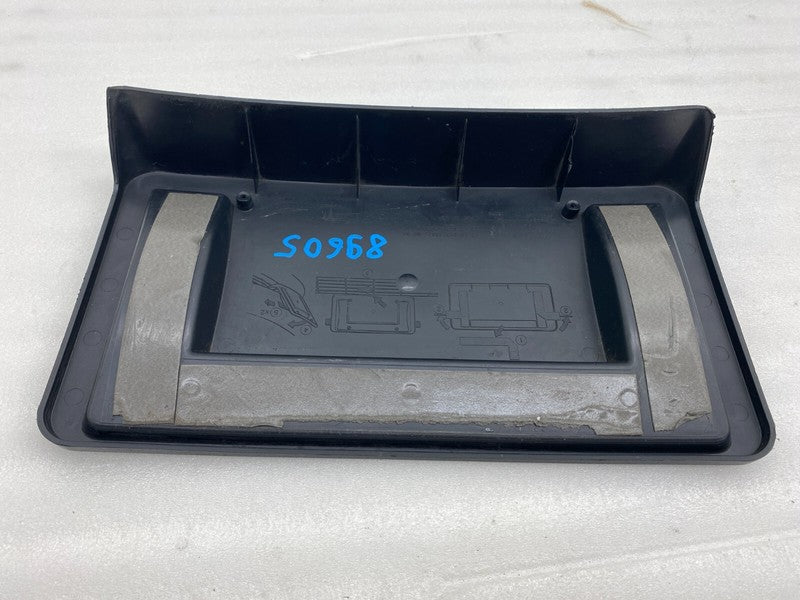 ⭕ 17-23 Tesla Model 3 M3 Front License Plate Molding Bracket Holder 10