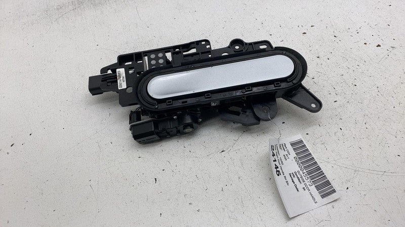 PT00002455-K ⭕ 2022-2024 Rivian R1T R1S Rear Passenger Door Handle Right Silver PT00002455-K