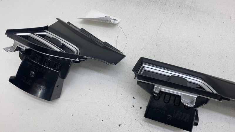 ⭕ 2012-2015 Tesla Model S SET of Dash A/C Air Vent Outlet Dashboard Tr