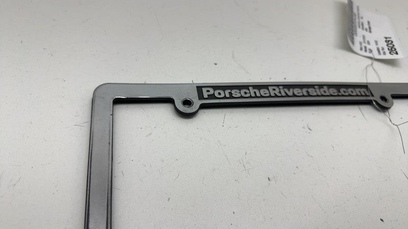 ⭕ 2024 Porsche Cayenne License Plate Frame (Porsche Riverside)