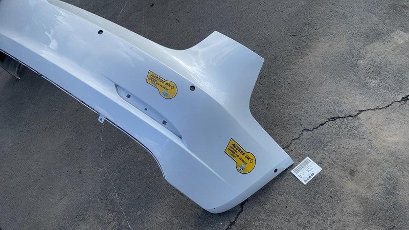 ⭕ 2017-2022 Tesla Model 3 M3 Rear Bumper Cover Multi-Coat Pearl White Assy PPSW