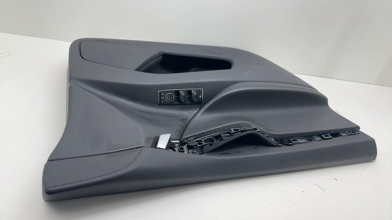 ⭕ 16-20 Tesla Model X Front Driver Side Interior Door Panel Trim Card Cover Left