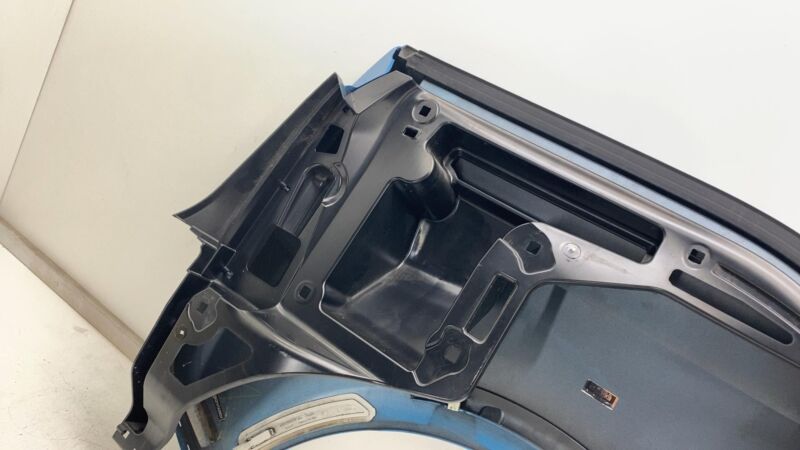 ⭕ 2014-2020 BMW i3 Rear Driver Side Fender Quarter Panel Cover Left LH Blue C01