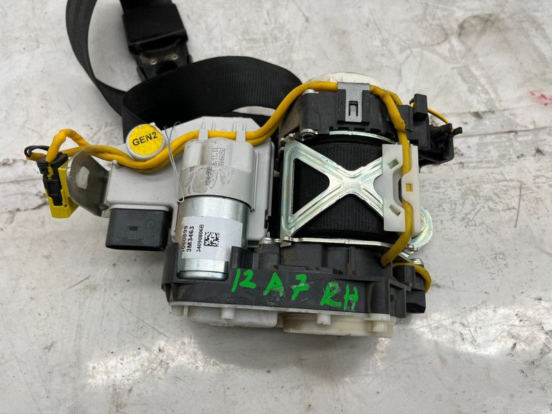 34090806B ⭕ 2012-2018 Audi A7 Front Passenger Side Seat Belt Retractor Right 34090806B OEM