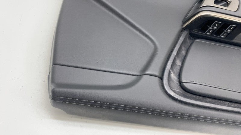 PT00001094 ⭕ 2022-2024 Rivian R1T R1S Front Left Door Trim Panel Black Mountain PT00001094