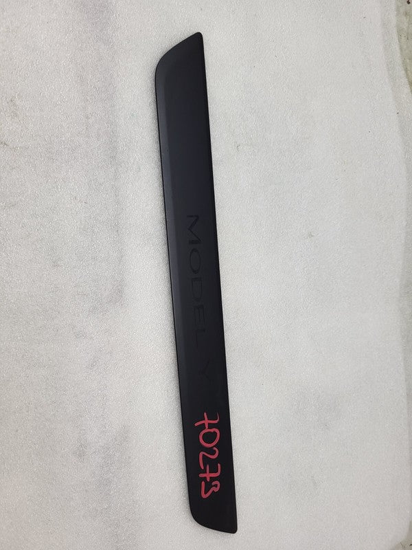 149430100A ⭕20-24 Model Y Front Left or Right Door Sill Scuff Plate Cover Trim 1494301-00-A