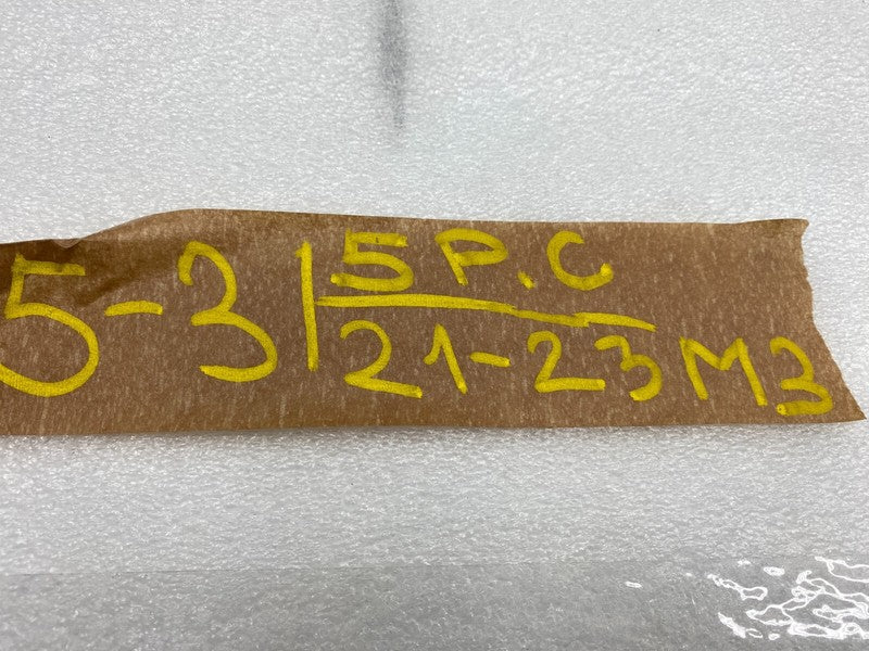 E4 43R 000775 ⭕ 2021 2022 2023 Tesla Model 3 Rear Backlite Panoramic Roof Glass 1472925-00-E