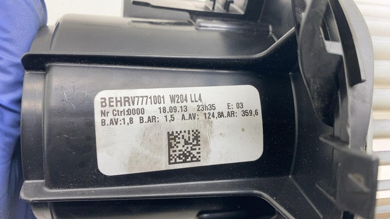 94.09653 ⭕ 2010-2016 Mercedes C250 E350 AC A/C Heater Blower Motor Fan Unit OEM 94.09653