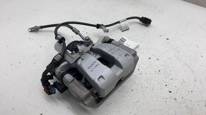 104462300I ⭕ 2017-2025 Tesla Model 3 Rear Left Caliper w/ Brake Line Hose BASE 1044623-00-I