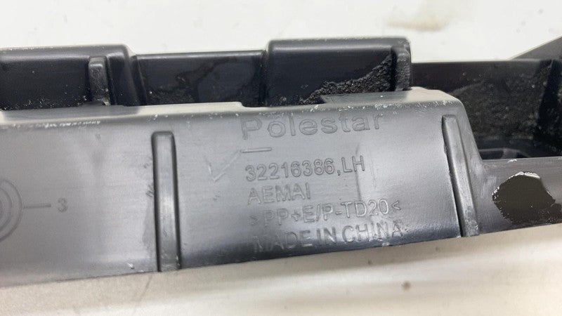 32216386 ⭕ 2021-2023 Polestar 2 Front Left Skirt Rocker Molding Panel Bracket LH 32216386