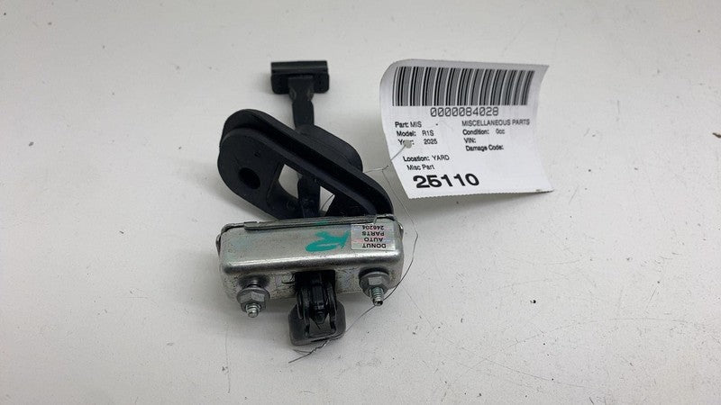 ⭕ 2025 Rivian R1S Rear Passenger Side Door Check Strap Stop Stopper Ri