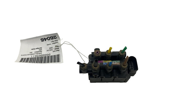 ⭕ 16-20 Model S X Air Suspension Main Solenoid Control Valve Block 1027919-00-B