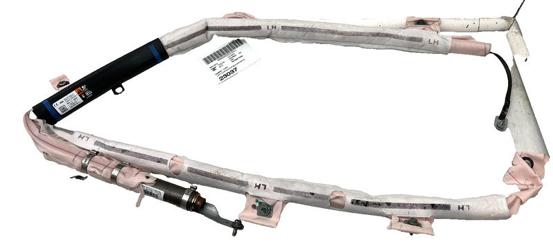 ⭕ 12-20 Tesla Model S Driver Side Roof Curtain Safety Airbag Left 1005