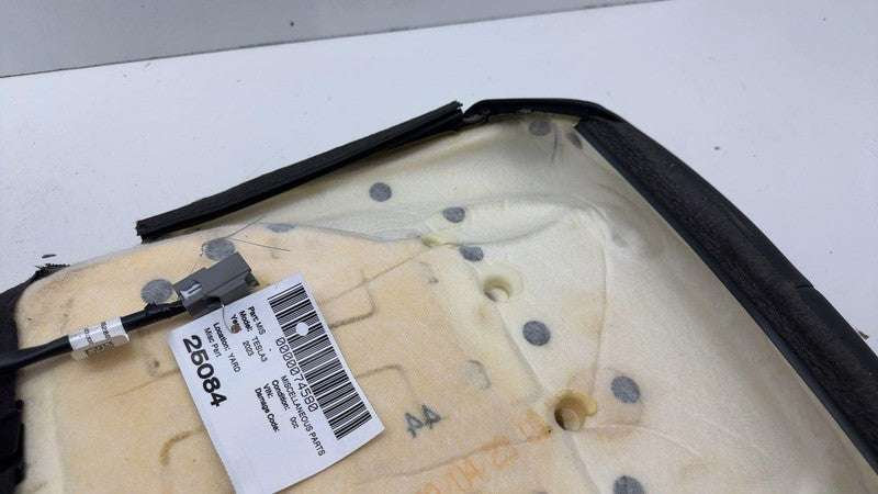 ⭕ 2017-2023 Model 3 Front Driver Side Seat Lower Cushion Leather Black Left OEM