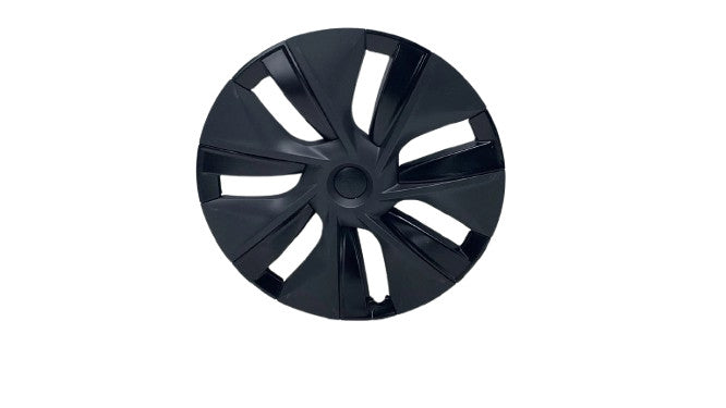 ⭕ 20-24 Tesla Model Y Wheel Rim Cover 19" Gemini Center Cap Silver 104