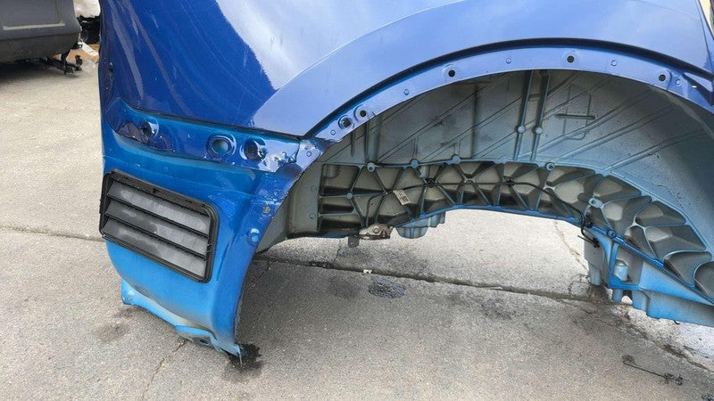 ⭕ 2020-2024 Tesla Model Y Rear Right Quarter Panel Structural Cutout Blue PPSB
