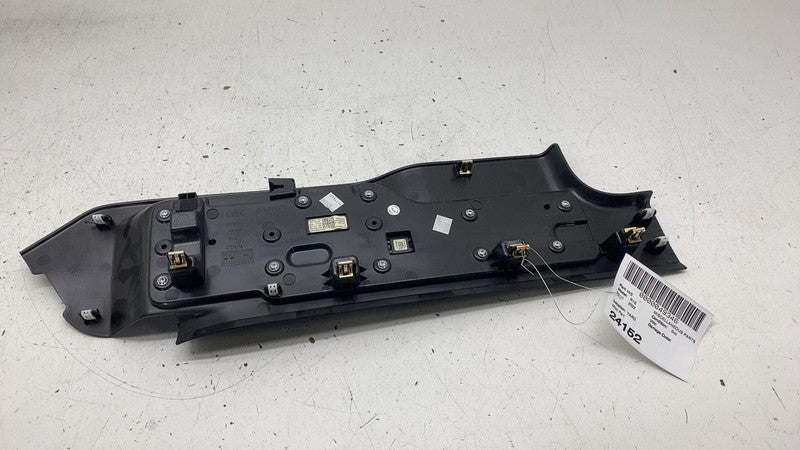 2022-2024 Rivian R1S Rear Left Door Sill Plate Step Scuff Trim Cover Guard Black