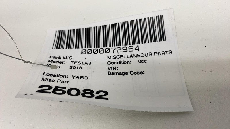 ⭕ 17-23 Model 3 Front Bumper Reinforcement Impact Bar Ankle Catcher 10