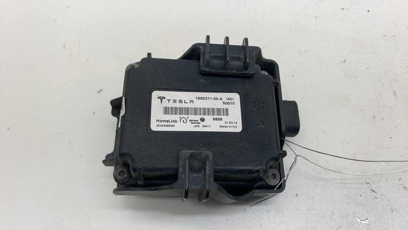 ⭕ 12-17 Tesla Model S Homelink Computer Garage Door Opener Module 1005