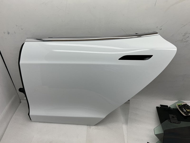 ⭕ 2012-2015 Tesla Model S MS Rear Driver Side Door Shell Panel Left Wh