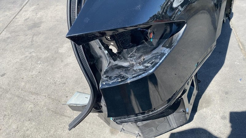 ⭕2016-2020 Tesla Model X Rear Right Quarter Fender Frame Panel Cutout Black PBSB