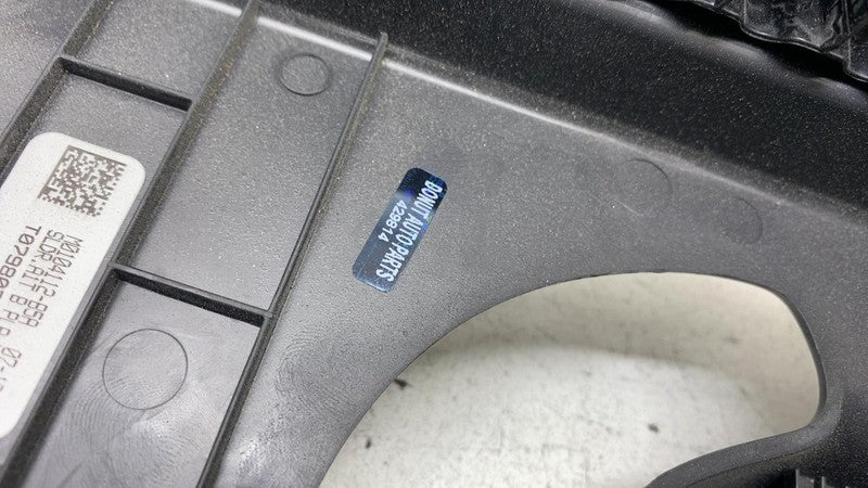 PT00427866 2022-2024 Rivian R1T R1S Driver Side B-Pillar Upper Trim Cover Panel Left Black