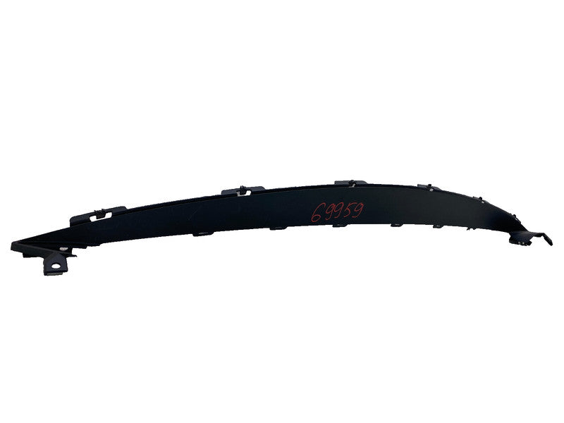 104774000H ⭕16-20 Model X Front Bumper Lower Fascia Grille Closing Panel Black 1047740-00-H