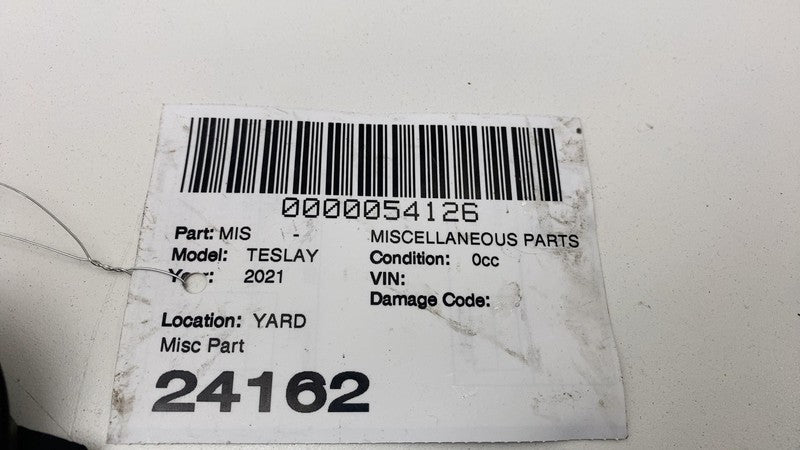 2020 2021 2022 2023 2024 Tesla Model Y Rear Bumper Tow Hitch Cap Cover