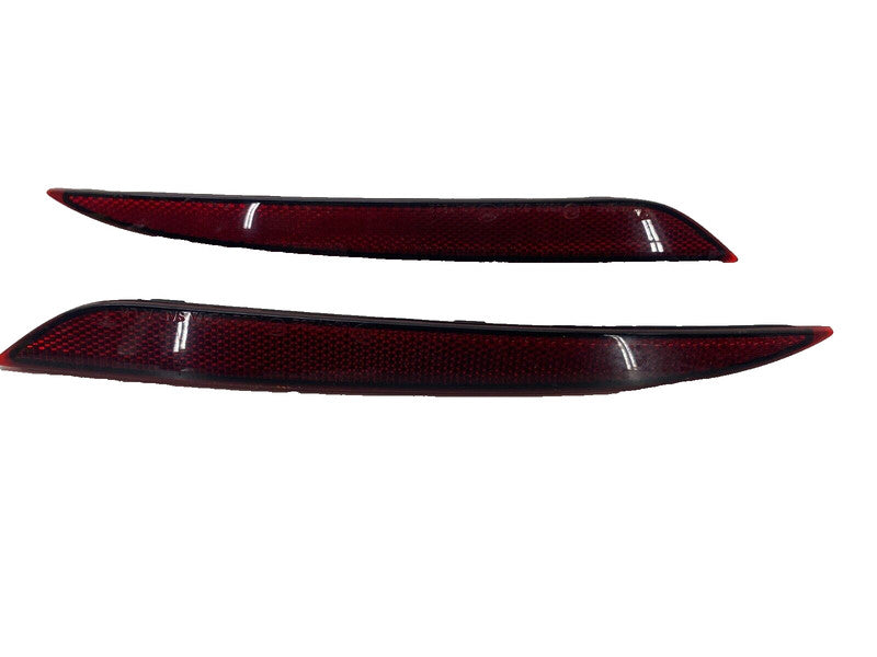⭕12-20 Model S Rear Left & Right Bumper Lamp Reflector 6007705-00-C/60