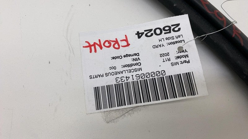 ⭕ 2022-2024 Rivian R1T R1S Front Driver Side Door Weatherstrip Rubber Seal Left