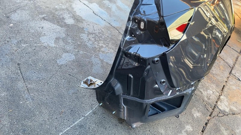 ⭕2020-2024 Tesla Model Y Rear Right Quarter Panel Structural Cutout RH Gray PN01