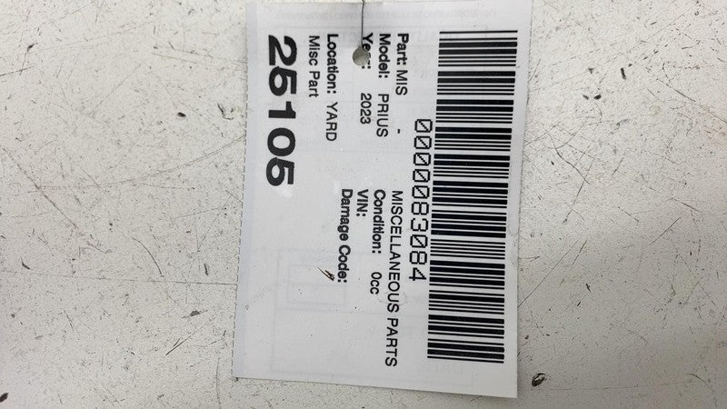 6211147170 ⭕23-25 Toyota Prius Front Passenger Side Kick Panel Trim Cover Right 62111-47170