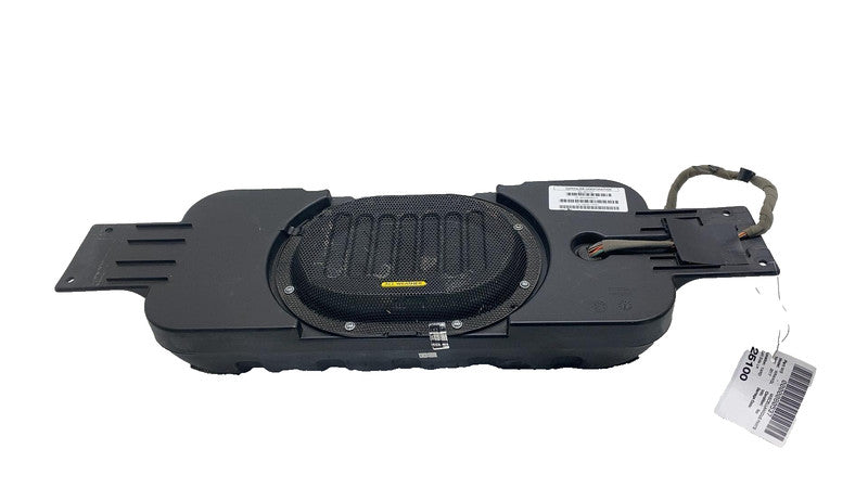 68223349AD ⭕ 2015 2016 2017 Jeep Wrangler Rear Subwoofer Audio Sound Speaker OEM 68223349AD