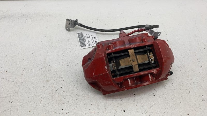 ⭕ 2017-2023 Tesla Model 3 Front Passenger Performance Brake Caliper Red Right RH