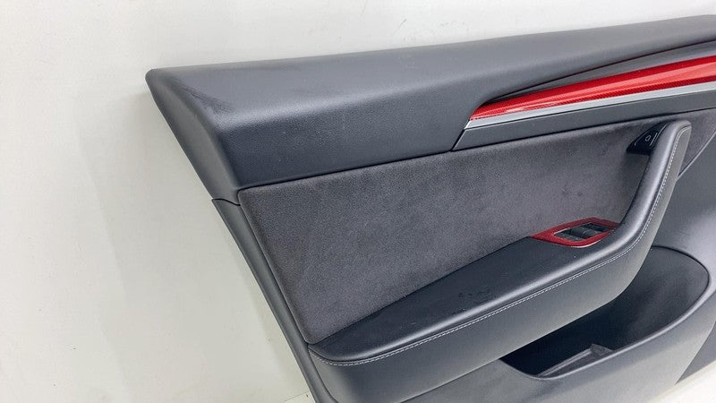 ⭕ 2021-2023 Tesla Model 3 Front Left Interior Door Panel Trim Card 159
