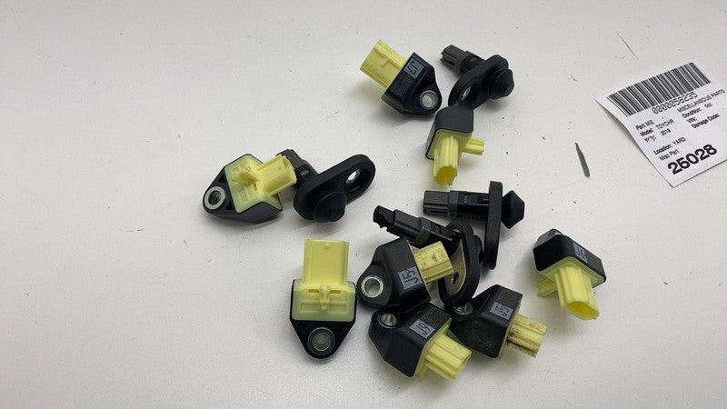 ⭕ 2019 Toyota C-HR SET Crash Impact Sensors SRS Assembly