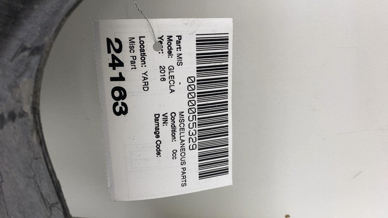 A1665200723 2016-2019 Mercedes-Benz GLE350 Center Under Body Floor Splash Guard Shield OEM