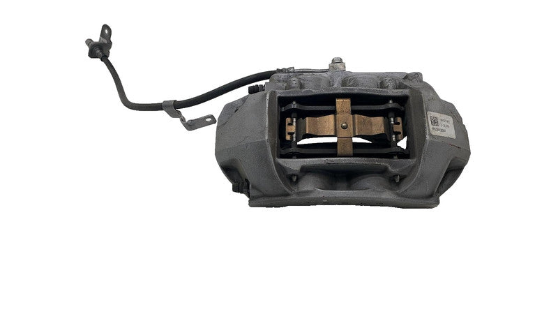 104462100E ⭕ 2017-2023 Tesla Model 3 Front Left Caliper w/ Brake Hose Line LH 1044621-00-E