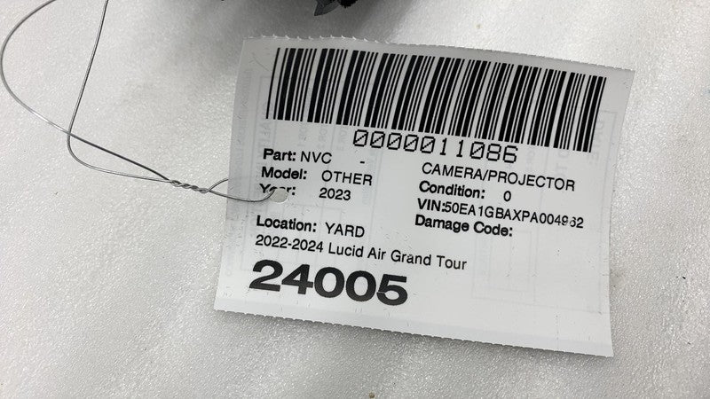 ⭕ 22-24 Lucid Air Grand Touring Windshield Triple Camera Forward P11-G