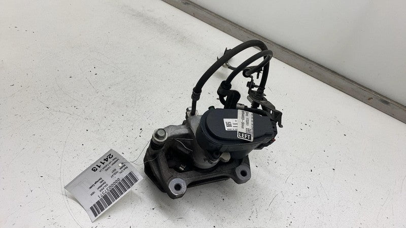 ⭕ 2017-2023 Tesla Model 3 Y Rear Driver Side Caliper w/ Brake Hose Line Left OEM