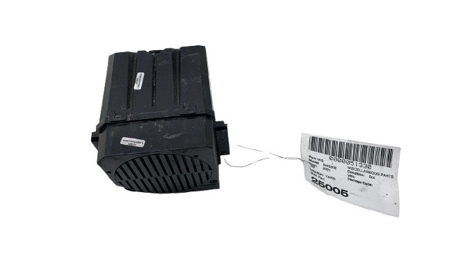 VG262265906 2017-2023 BMW 530e G30 Hybrid Sound Generator Speaker Plastic Black Assembly OEM