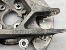 ⭕12-15 Model S Rear Driver Side Spindle Knuckle w/ Dust Shield Left 6007023-00-B