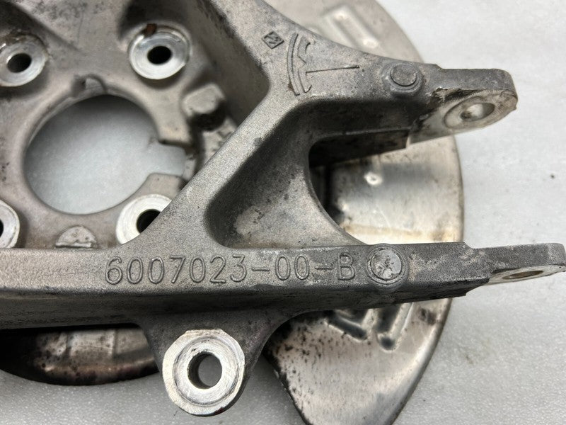 ⭕12-15 Model S Rear Driver Side Spindle Knuckle w/ Dust Shield Left 60